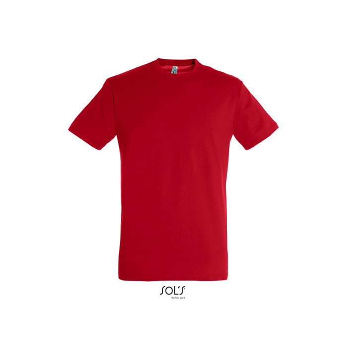 Tshirt unisex personnalisé en coton 150g - REGENT Rouge 1